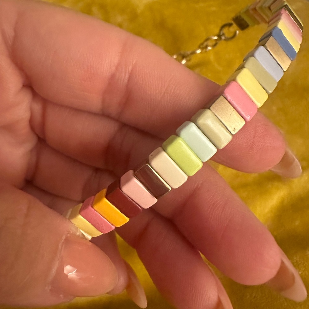 Roxanne Assoulin chocker rainbow lite - Picture 2 of 9
